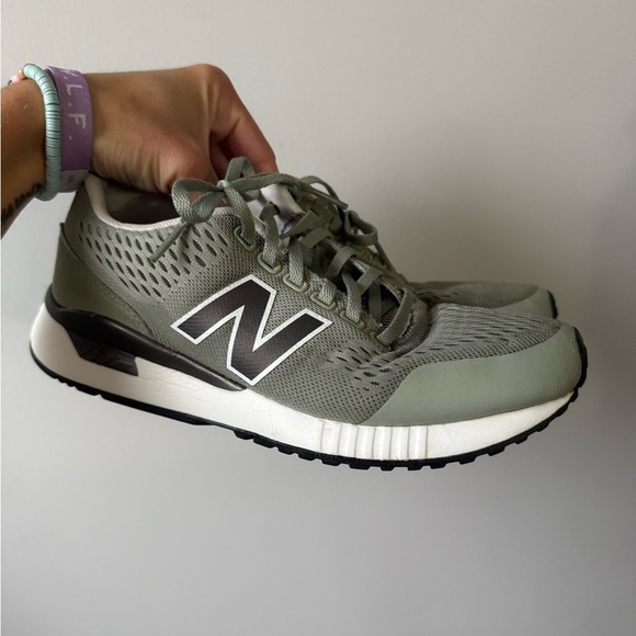 New Balance Rev Lite Sneakers Running Casual Shoes Green Black White Size 7 - Picture 12 of 12